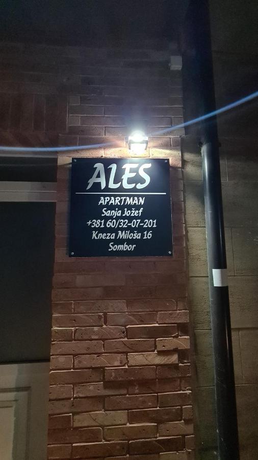 Ales Apartman Сомбор Экстерьер фото