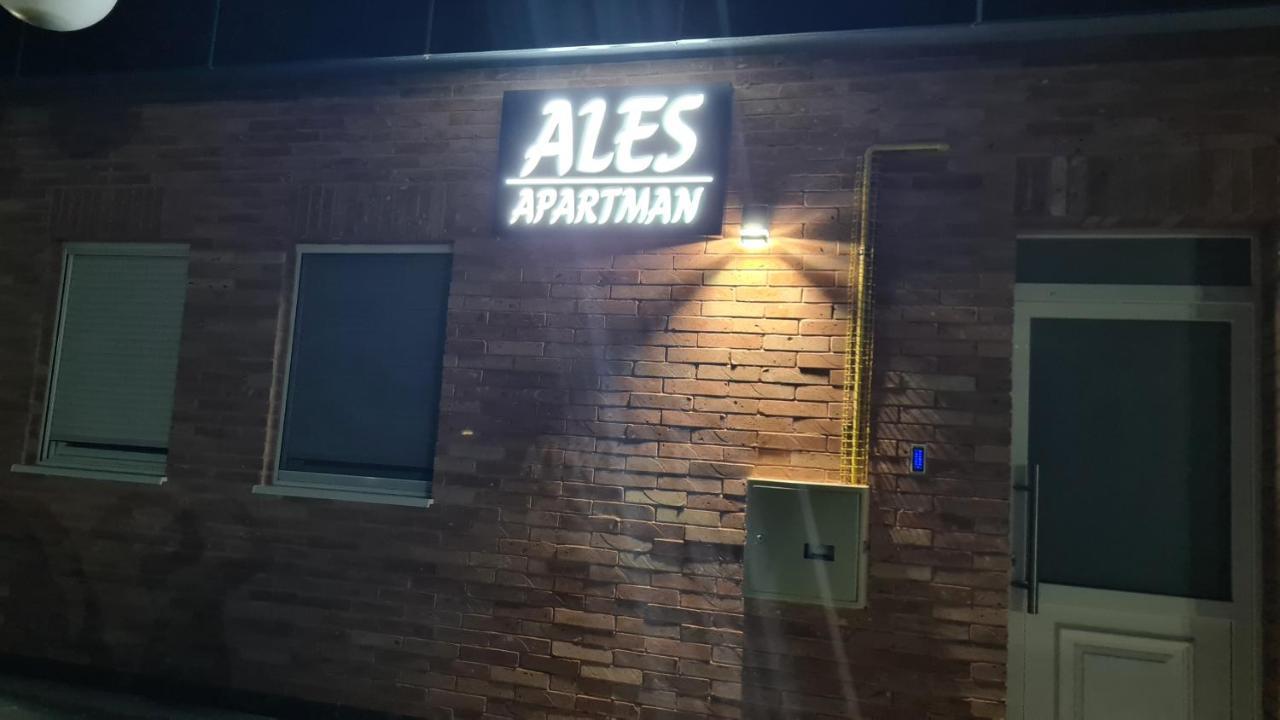Ales Apartman Сомбор Экстерьер фото