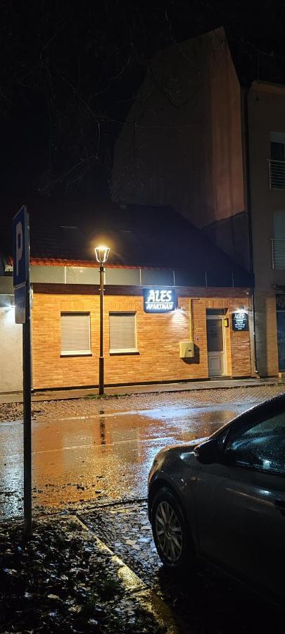 Ales Apartman Сомбор Экстерьер фото